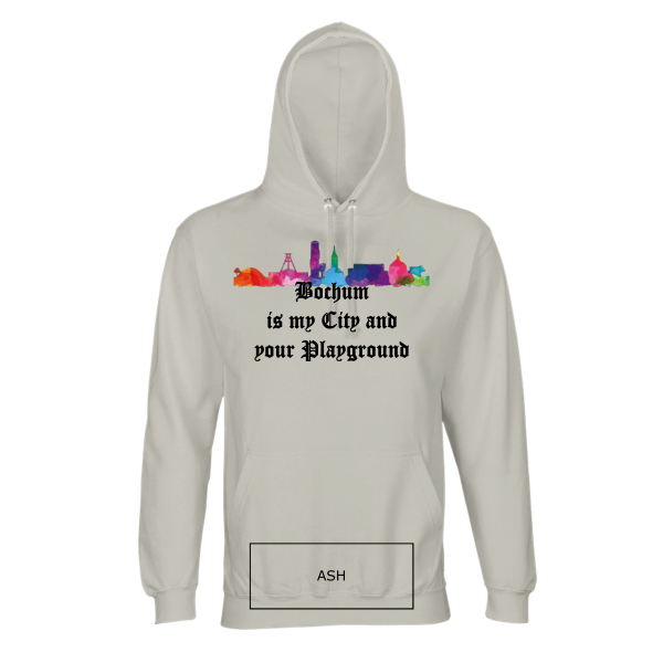 Organic Unisex Hoodie White Edtion